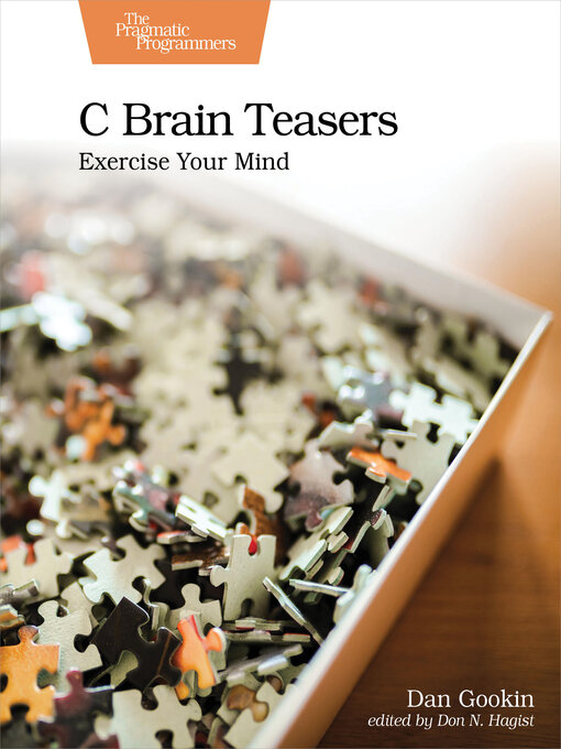 Title details for C Brain Teasers by Dan Gookin - Available